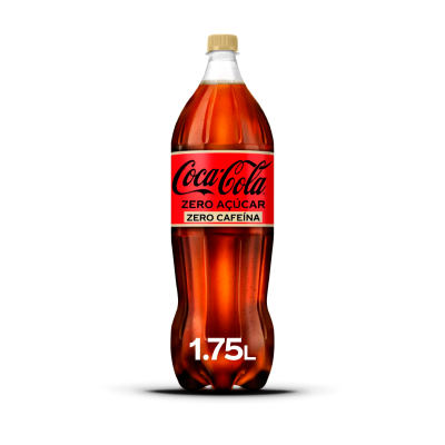 Coca-Cola Zero Cafeína e Zero Açúcar 1.75l
